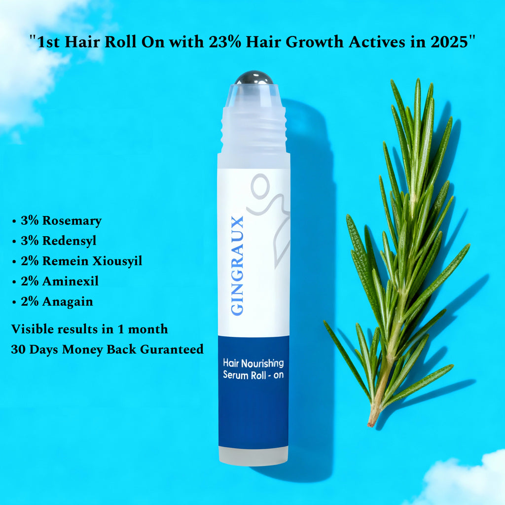 GINGRAUX™ HairRevive Roll-On