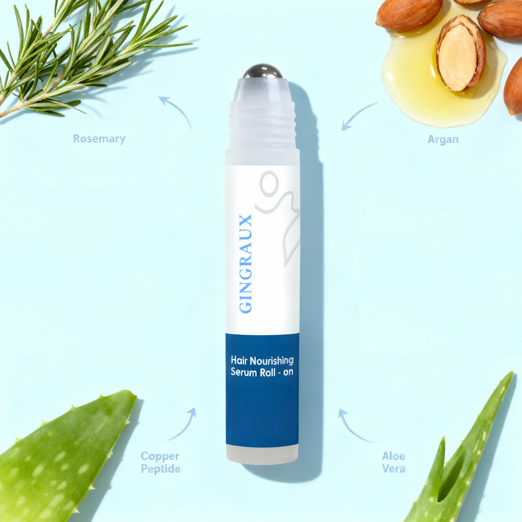 GINGRAUX™ HairRevive Roll-On