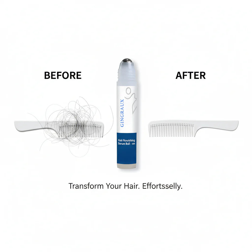 GINGRAUX™ HairRevive Roll-On