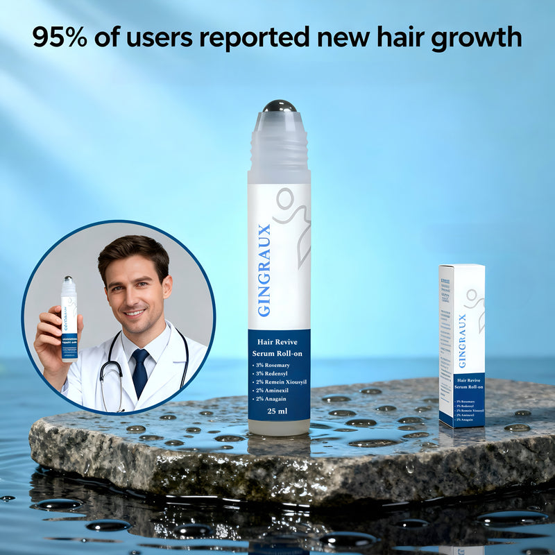 Gingraux™ Hair Revive Roll-On