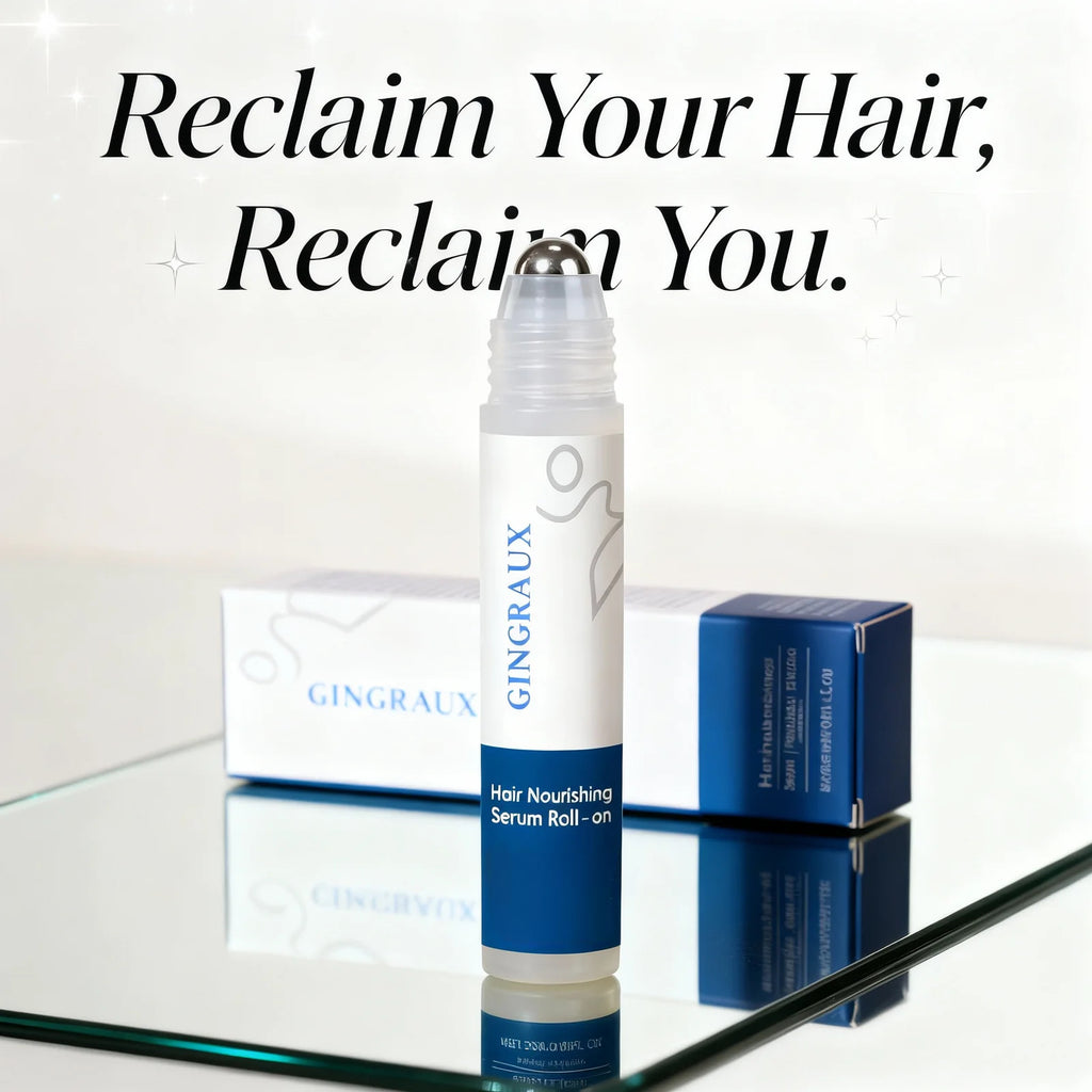 GINGRAUX™ HairRevive Roll-On